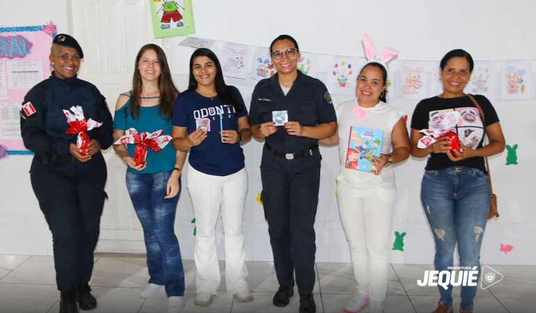Prefeitura de Jequié promove ação recreativa aos assistidos pela Unidade de Acolhimento de Crianças e Adolescentes Vovó Malvina